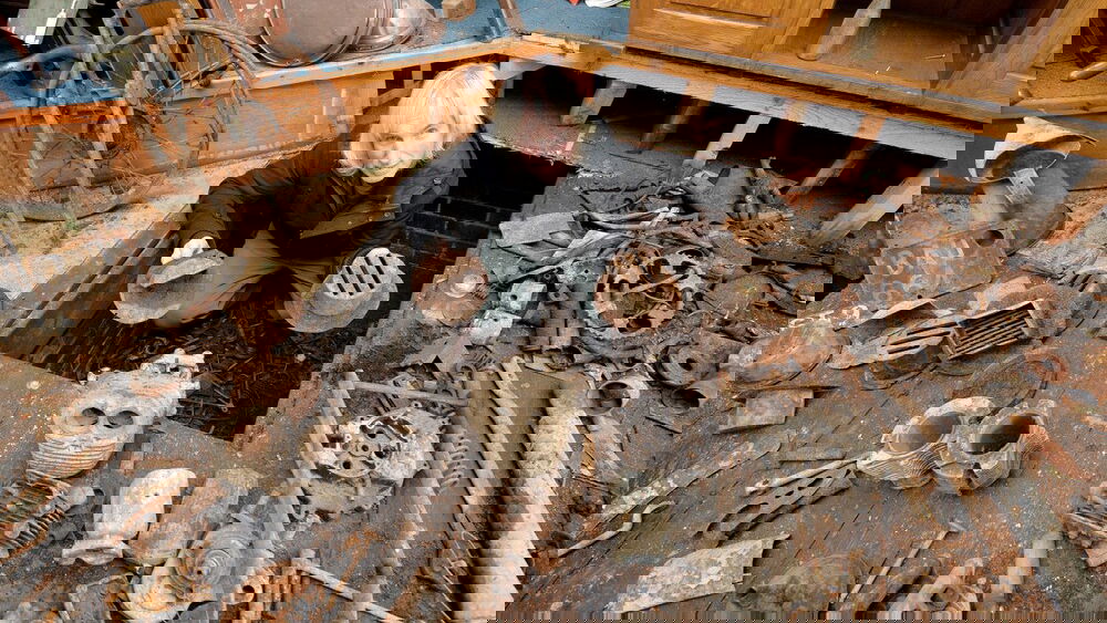 flooded motorcyle find